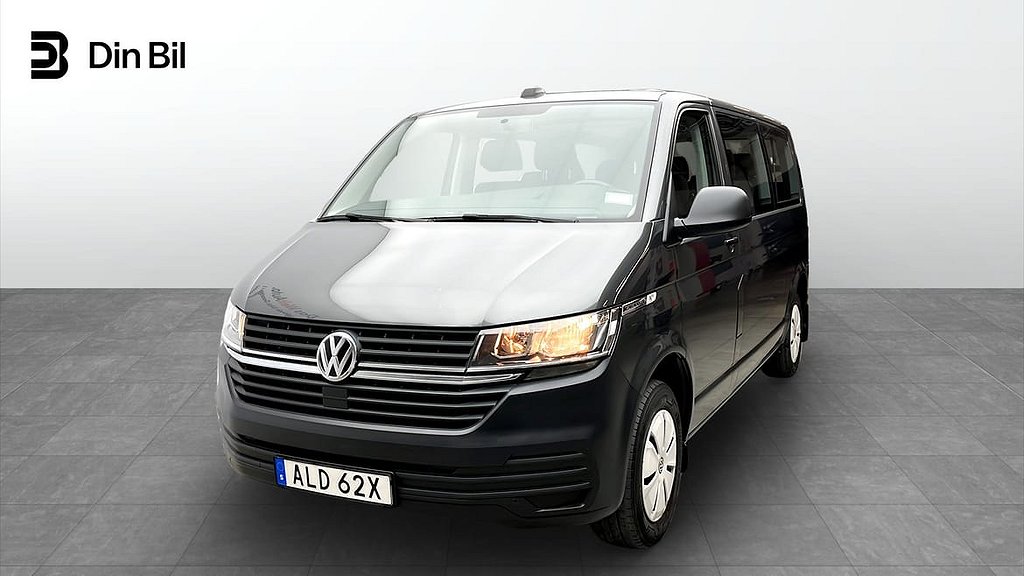 Volkswagen Caravelle TDI150 DSG Komfort/9sits/P-värmare/Drag