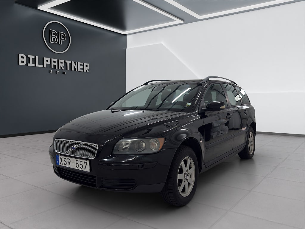 Volvo V50 1.8 Flexifuel/Ny Besiktad/Ny Servad/Dragkrok