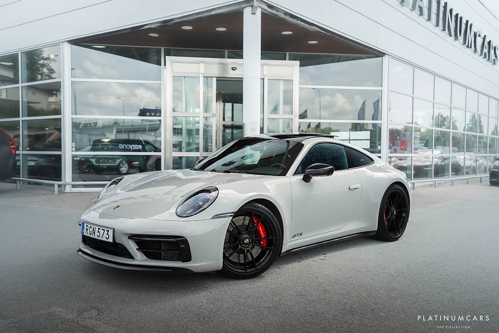 Porsche 911 992 Carrera 4 GTS 480hk / LEASEBAR / Sv.Såld / SE SPEC 
