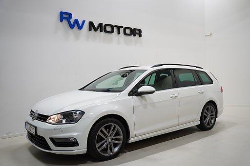 Volkswagen Golf 1.4 TSI 150hk R-line Farthållare Carplay P-sensorer