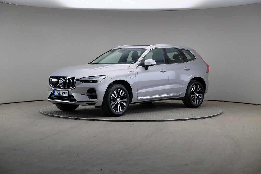 Volvo XC60 Recharge T6 350hk AWD Inscription Exp Drag Parkeringssupport ...