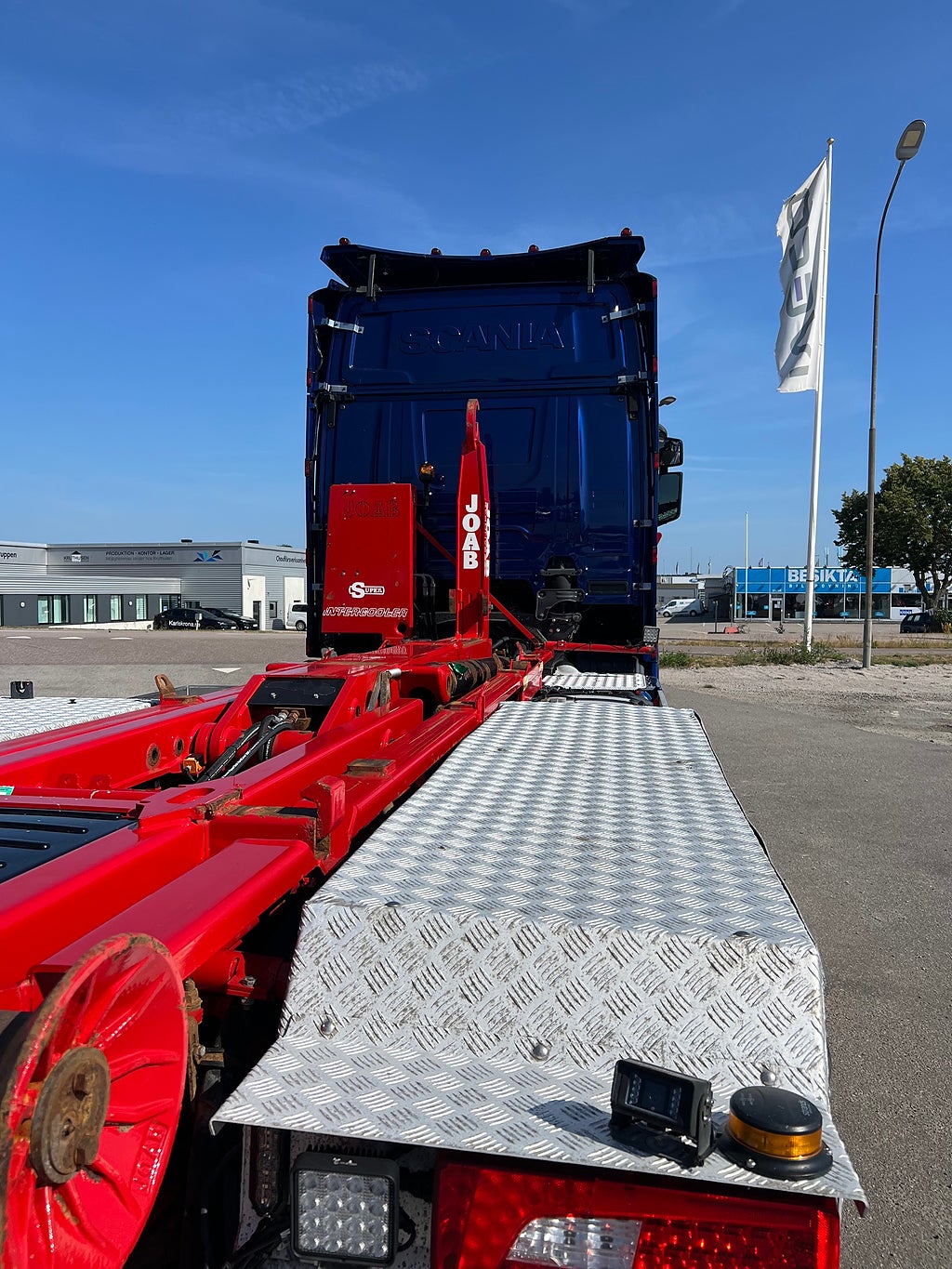 Scania R650 6x2 Lastväxlare, Euro 6