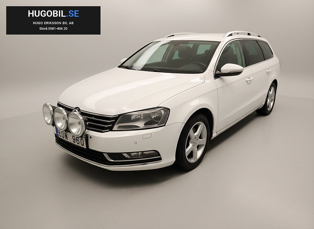 Volkswagen Passat Variant 2.0 TDI 4Motion - Dieselvärmare -
