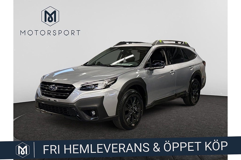 Subaru Outback 2.5 4WD XFuel Field Vinterhjul och dragkrok ingår