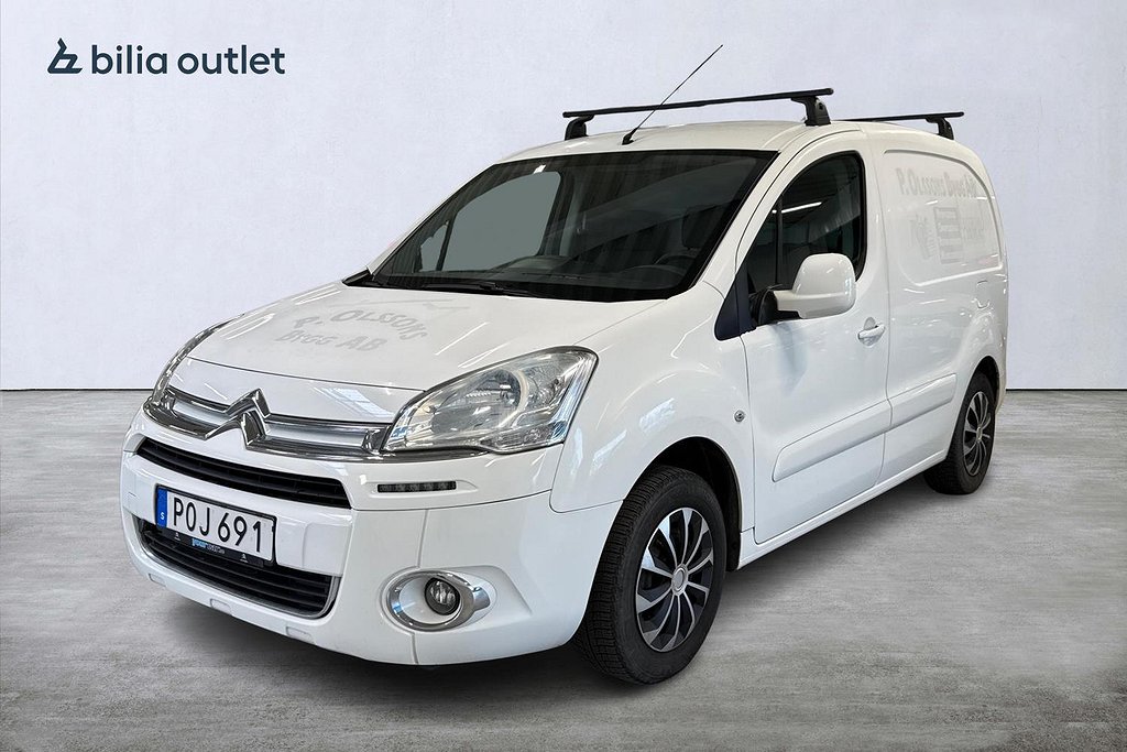 Citroën Berlingo 1.6 Drag M-värmare 90hk