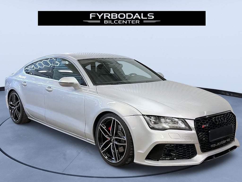 Audi A7 3,0 TDI 245hk Diesel Quattro S-Line RS7 optik 1791kr/må