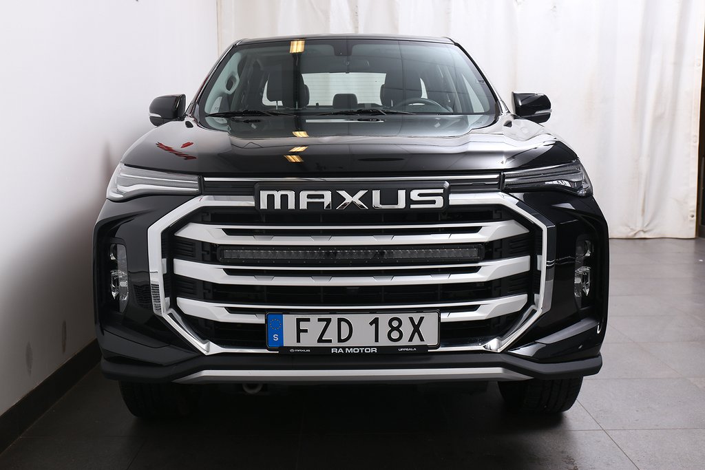 Maxus Maxus eT90 88,5kWh 180hk Demo Extraljusramp monterad 2023