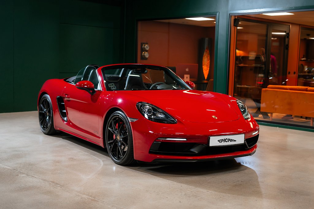 Bild på Porsche Boxster