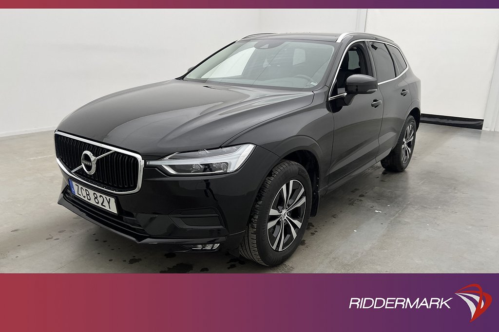 Volvo XC60 B4 AWD 197hk Advanced VOC Kamera Navi Drag BLIS