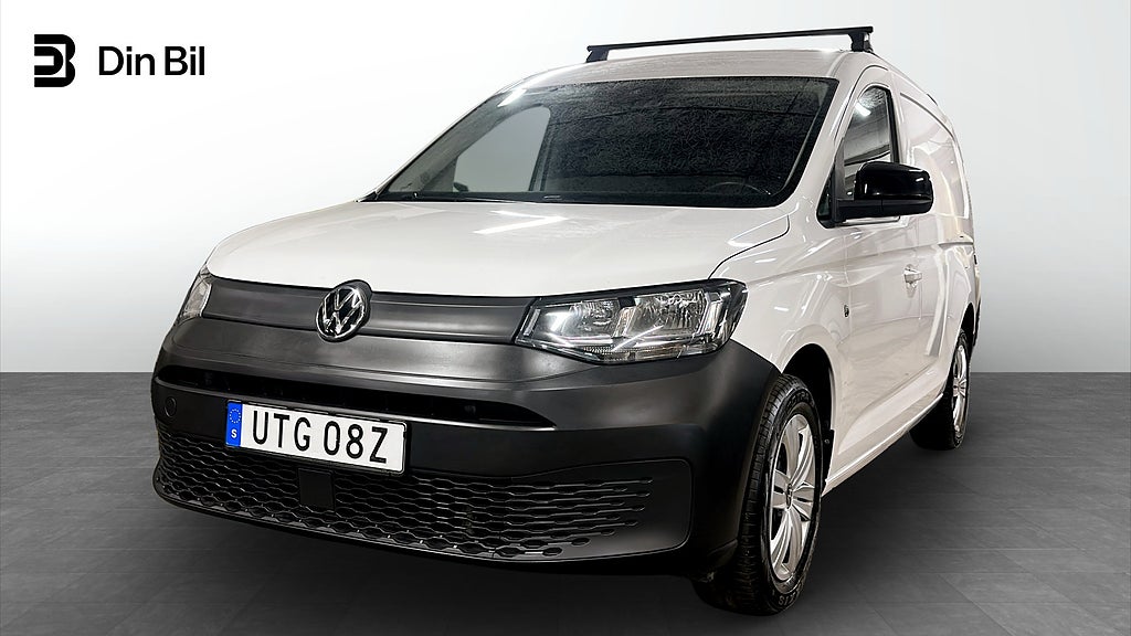 Volkswagen Caddy Cargo Maxi 2.0TDI 122HK DSG / Drag