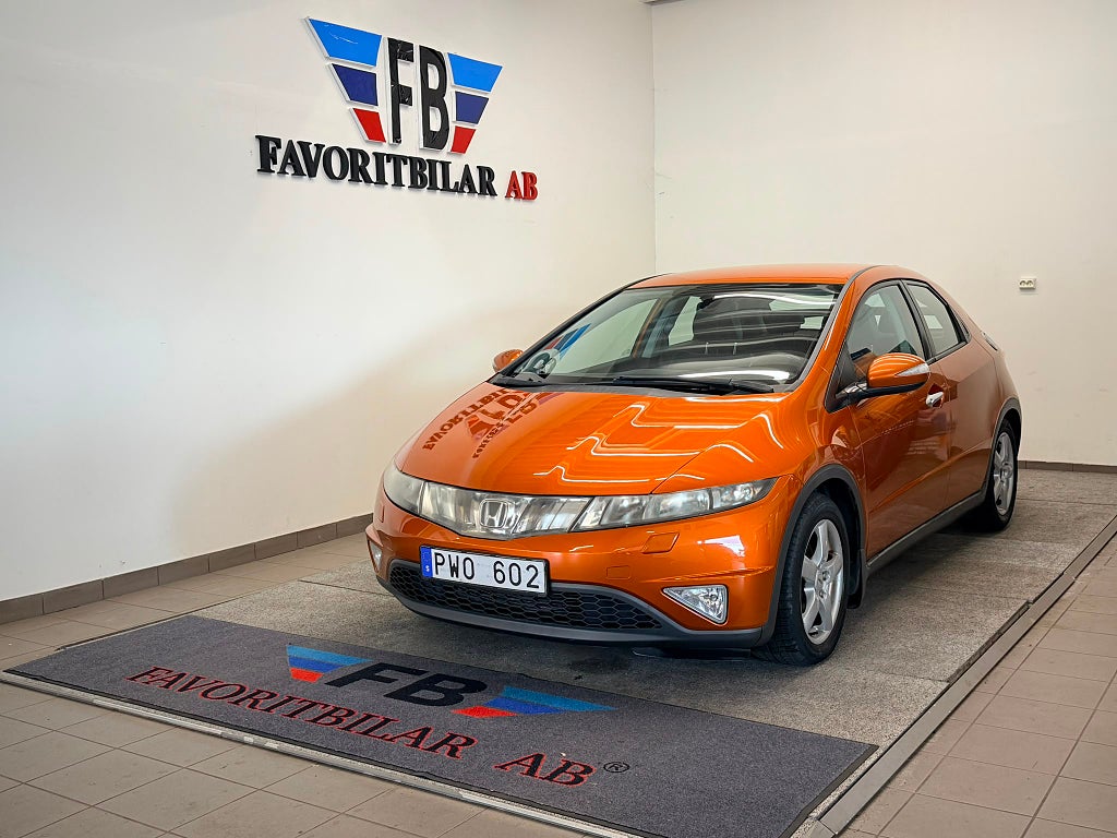 Honda Civic 5-dörrar 1.8 i-VTEC Sport Euro 4