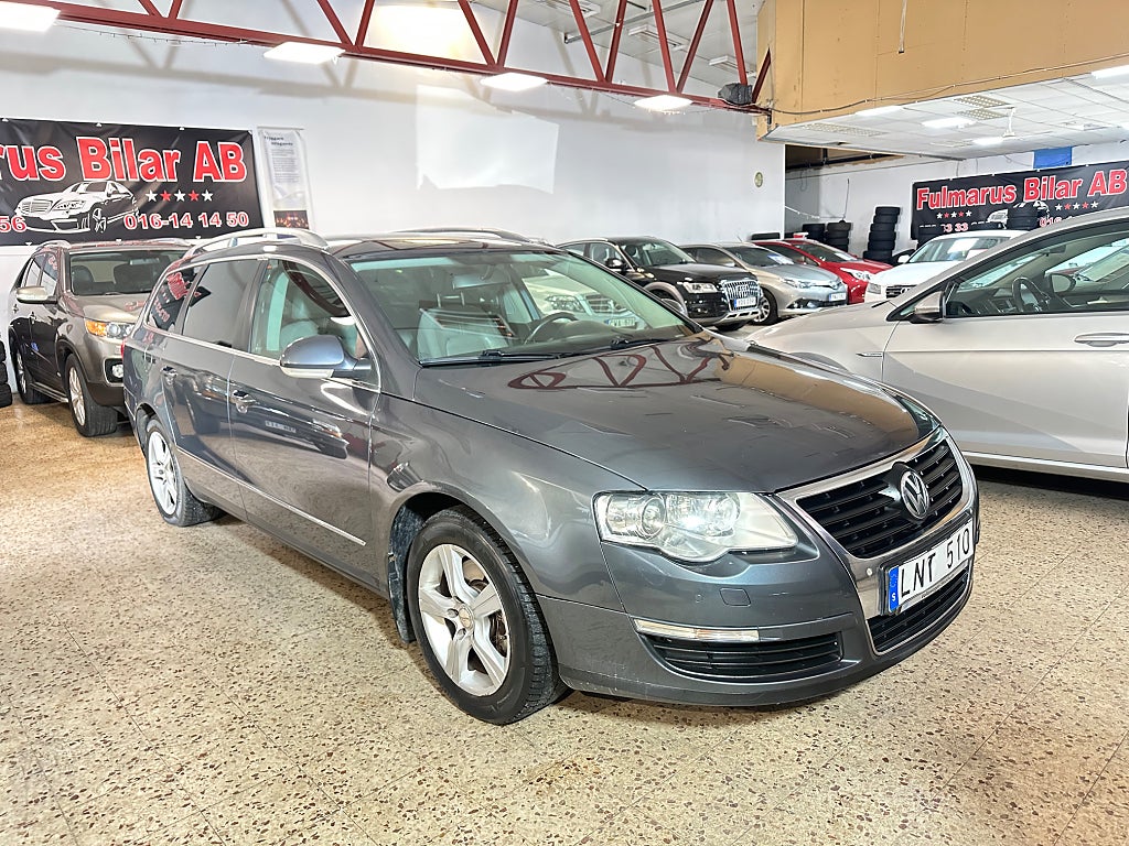 Volkswagen Passat 1.4 TGI Automat Sportline Ny Servad & Ny Besiktigad 