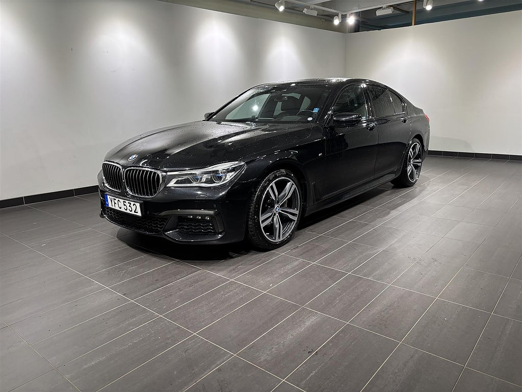 BMW 740d xDrive M Sport 360° Taklucka Laser B W DAP Massage 4-Zons |