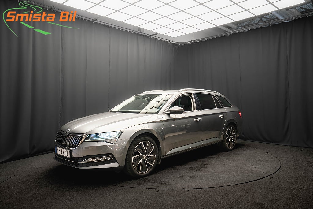 Skoda Superb TDI 4x4 BUSINESS STYLE D-VÄRM DRAG ELSTOL KAMERA MOMS