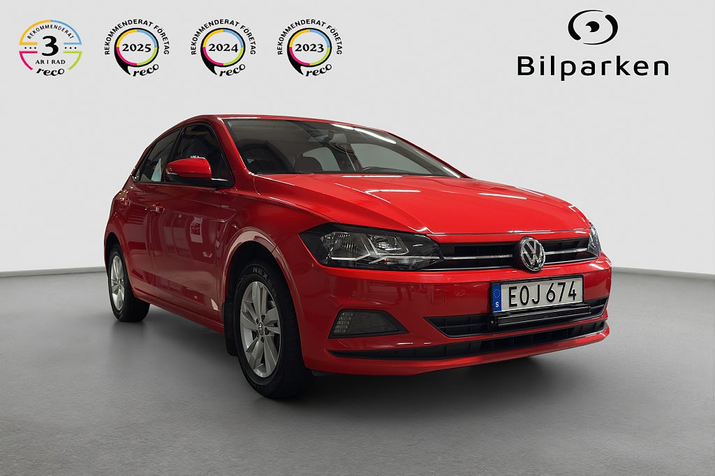 Volkswagen Polo 1.0 TSI | Farthållare | Bluetooth | 95hk