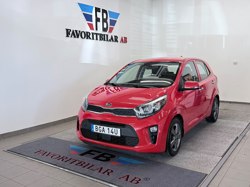 Kia Picanto 1.0 MPI Advance Euro 6
