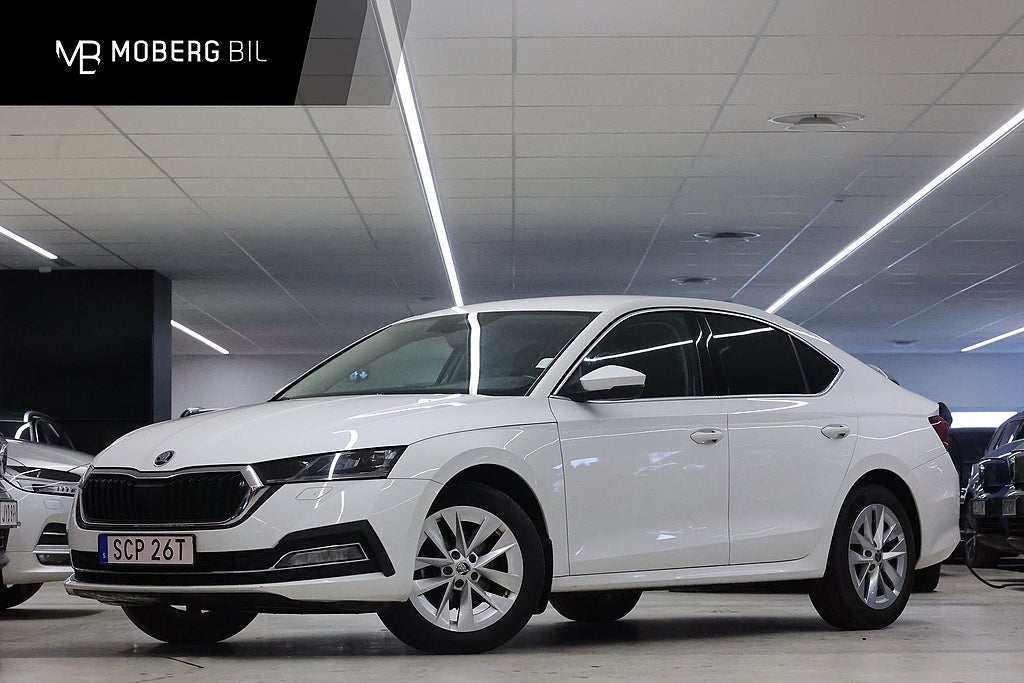 Skoda Octavia Skoda Octavia 1.0 TSI 110hk Style Keyless CarPlay Drag B-Kamera