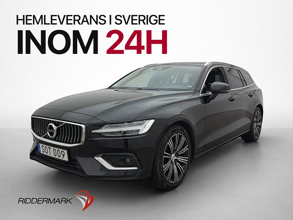 Volvo V60 D4 190hk Inscription Värmare Kamera Adaptiv-fart