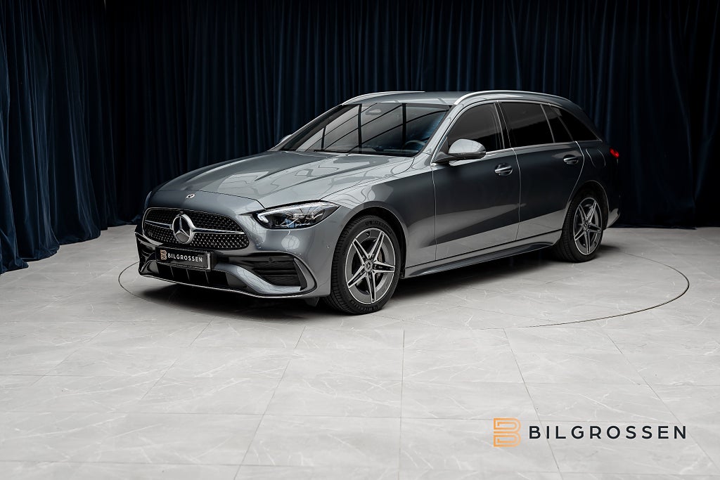 Mercedes-Benz C 300 T e AMG Line 3.99% B-Kam Adp Fart Drag  MOMS