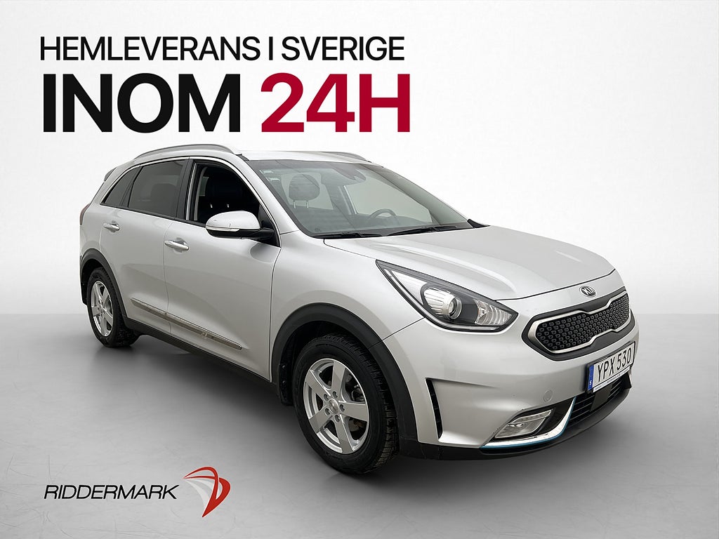 Kia Niro P-HEV 141hk  Advance Plus B-Kamera Navi Carplay