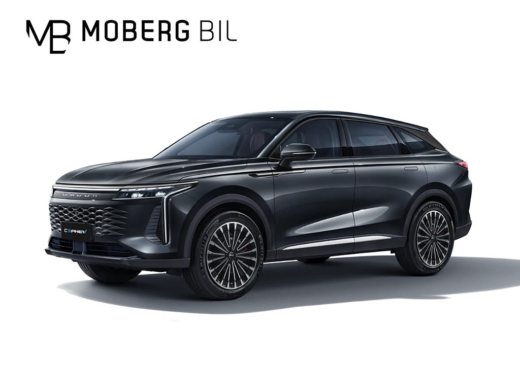 Omoda 9 AWD Super Hybrid Leveransklar Maxutrustad