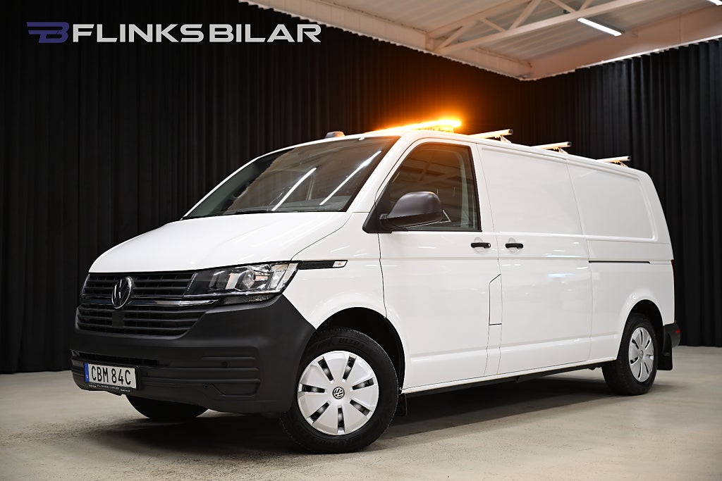 Volkswagen Transporter 4Motion DSG 150HK L2|Servicebil|Inredd|NyKamrem|Leasbar