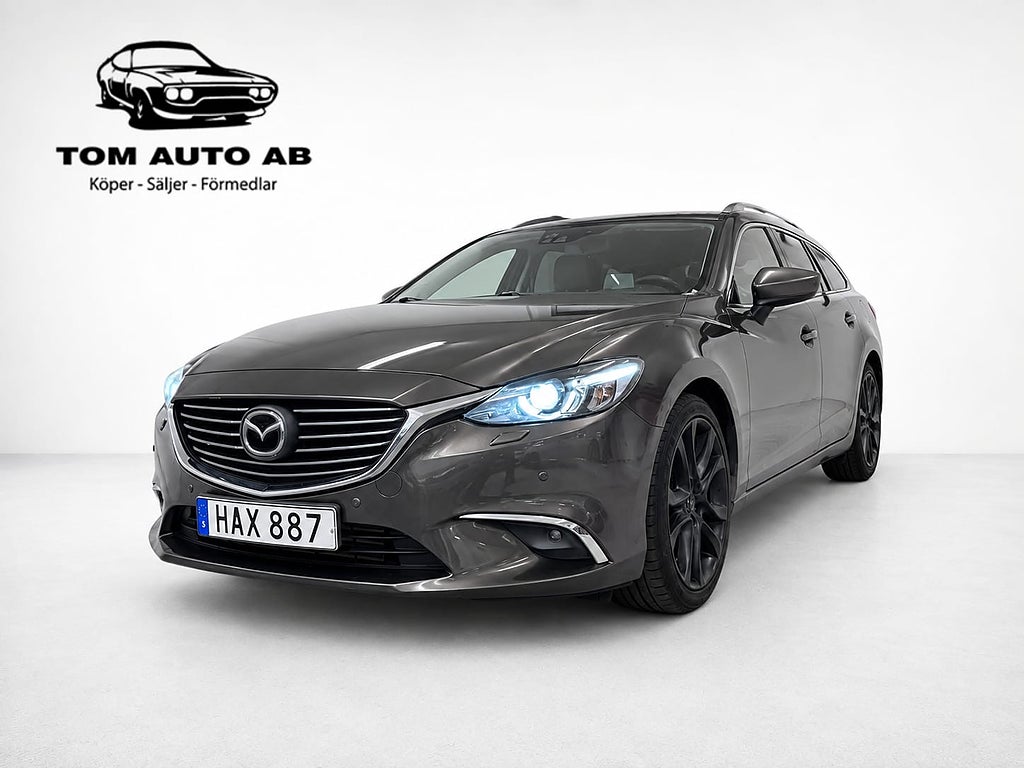 Mazda 6 Wagon 2.2 SKYACTIV-D AWD B-Kamera 