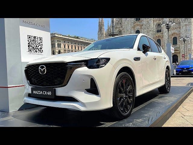 Mazda CX-60 2.5 PHEV Homura A8 AWD OMG LEV