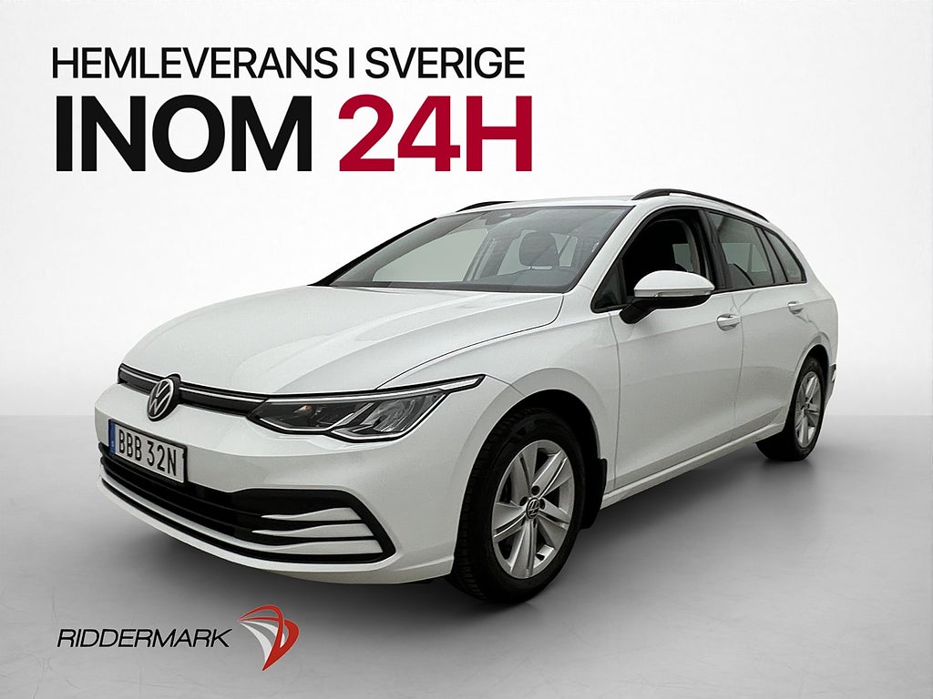 Volkswagen Golf SC TDI 116hk Ambient Kamera Dragkrok MOMS