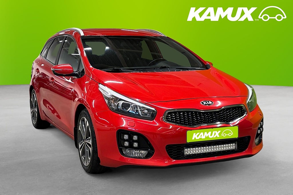 Kia Ceed 1.6 CRDi Värmare Backkamera Drag