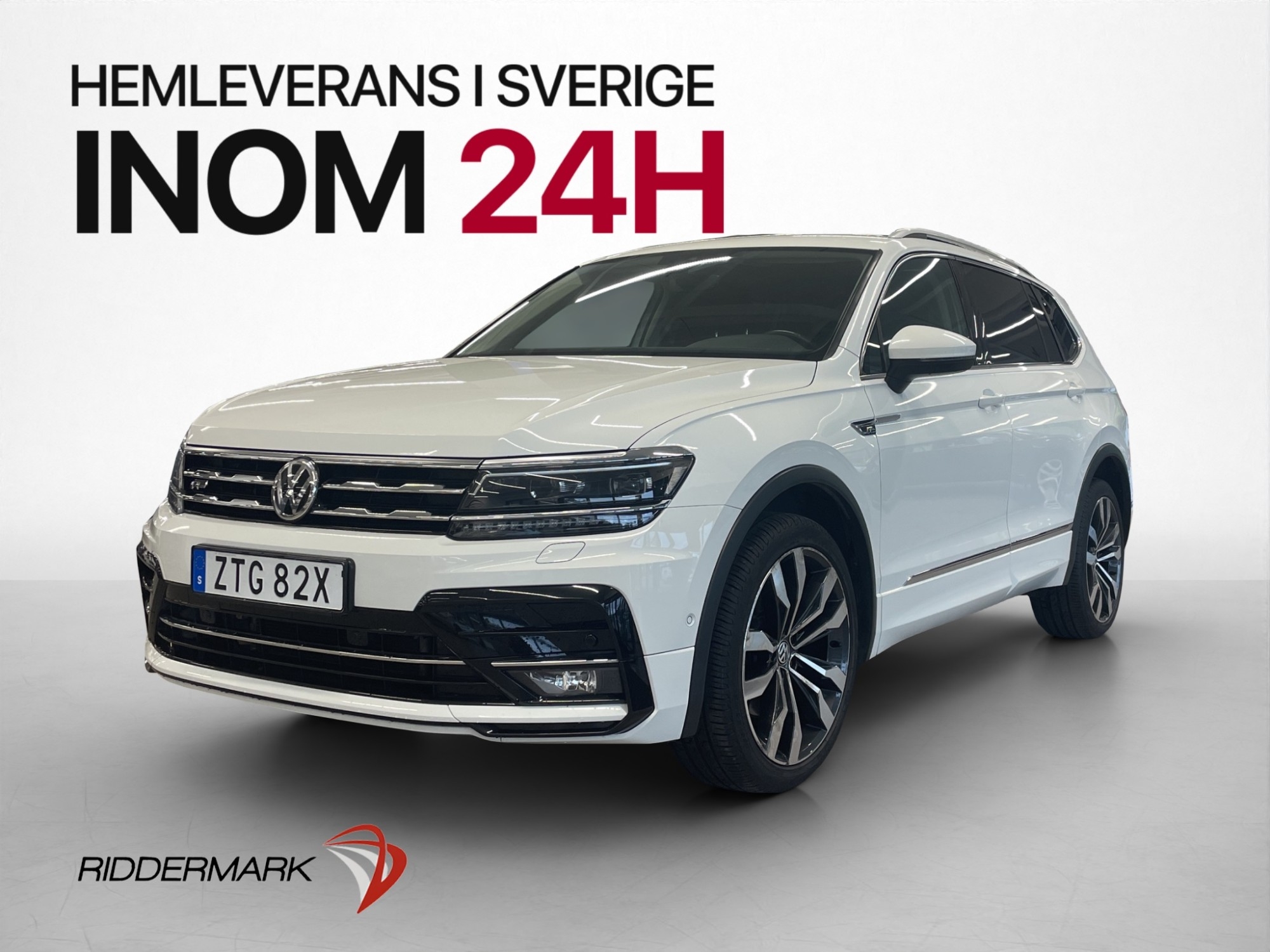 Volkswagen Tiguan Allspace 2021, bild 3/61