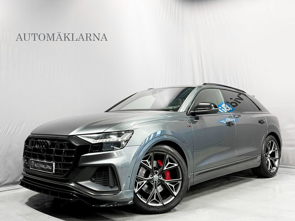 Audi Q8 50 TDI S Line / Massage / Matrix / Night Vision / HUD