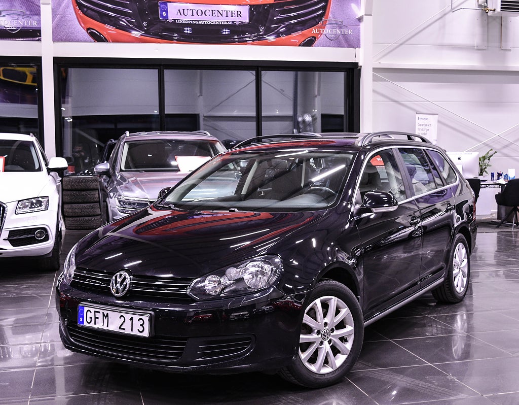 Volkswagen Golf Variant 1.6 TDI DPF BMT Masters Euro5 1Ägare Nybesiktad