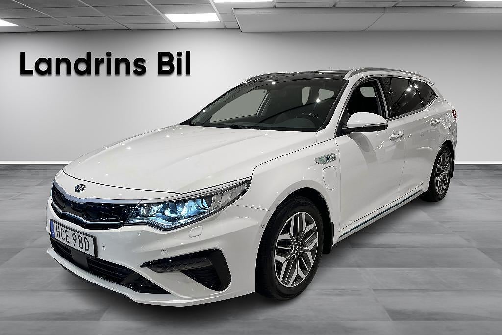 Kia Optima SW Plug-in Hybrid Advance Plus 2 *Vinterhjul*Dragkrok*