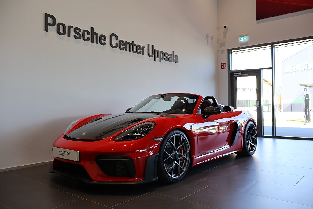 Porsche 718 Spyder RS
