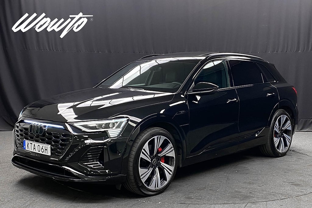 Audi Q8 55 e-tron Q 408Hk S-Line /Pano /B&O /Se Spec /Moms