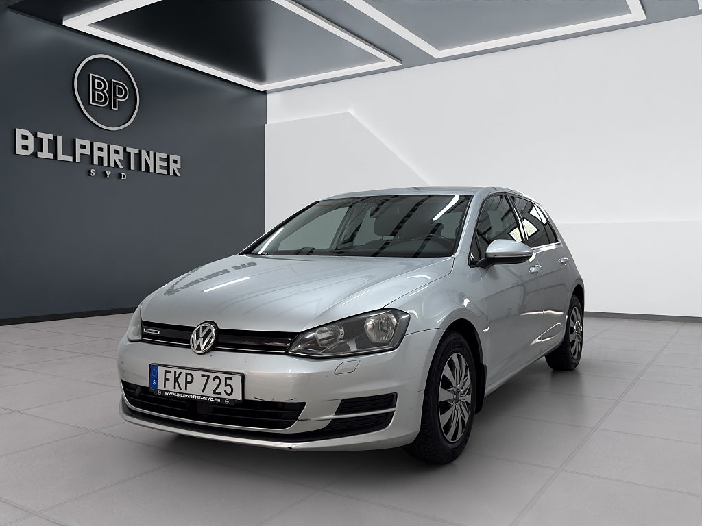 Volkswagen Golf 5-dörrar 1.4 TGI BlueMotion Masters Euro 6