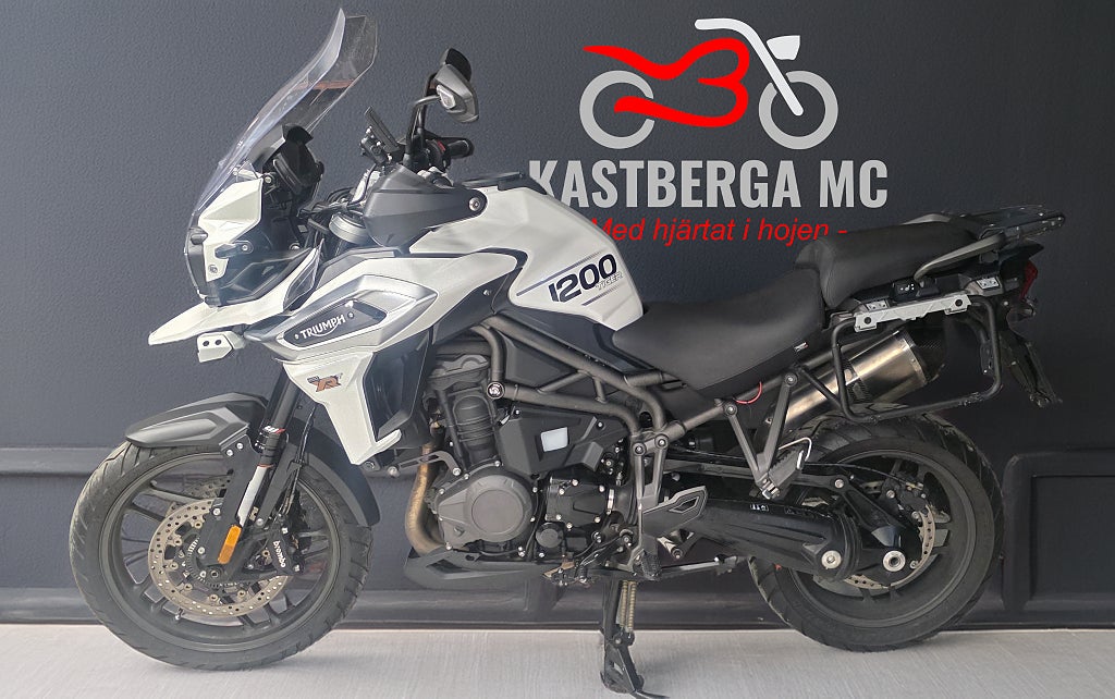 Triumph Tiger 1200 XRT – 141 hk – Kardan & Quickshifter