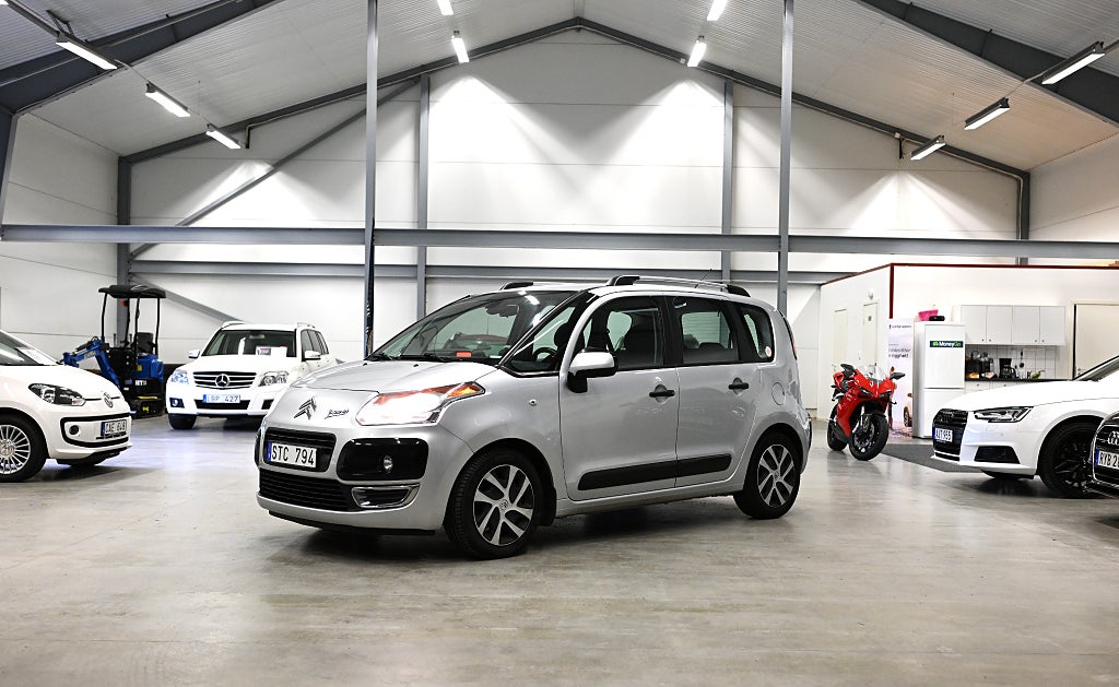 Citroën C3 Picasso 1.6 HDi Euro 5 DRAG/Sensorer
