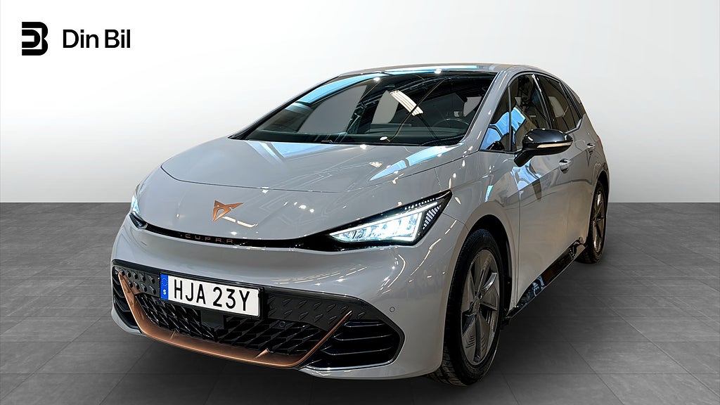 Cupra Born 58 kWh 150 kW/204 HK /
