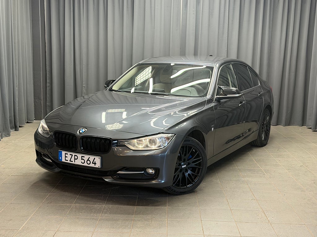 BMW 318D Sedan Sport line Sensorer 