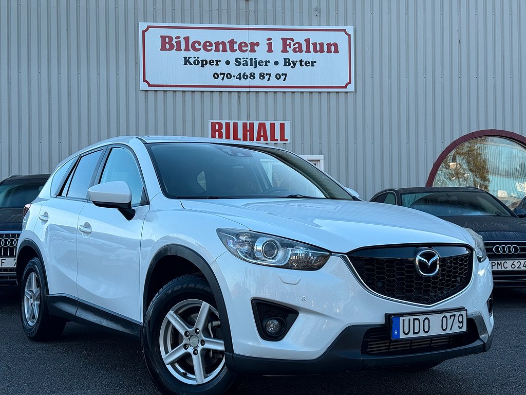 Mazda CX-5 2.2 SKYACTIV-D AWD Euro 6 Backkamera Dragkrok