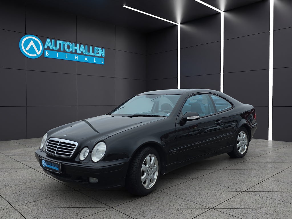 Mercedes-Benz CLK 230 Kompressor Coupé 197HK Avantgarde 0% RÄNTA 36 Mån