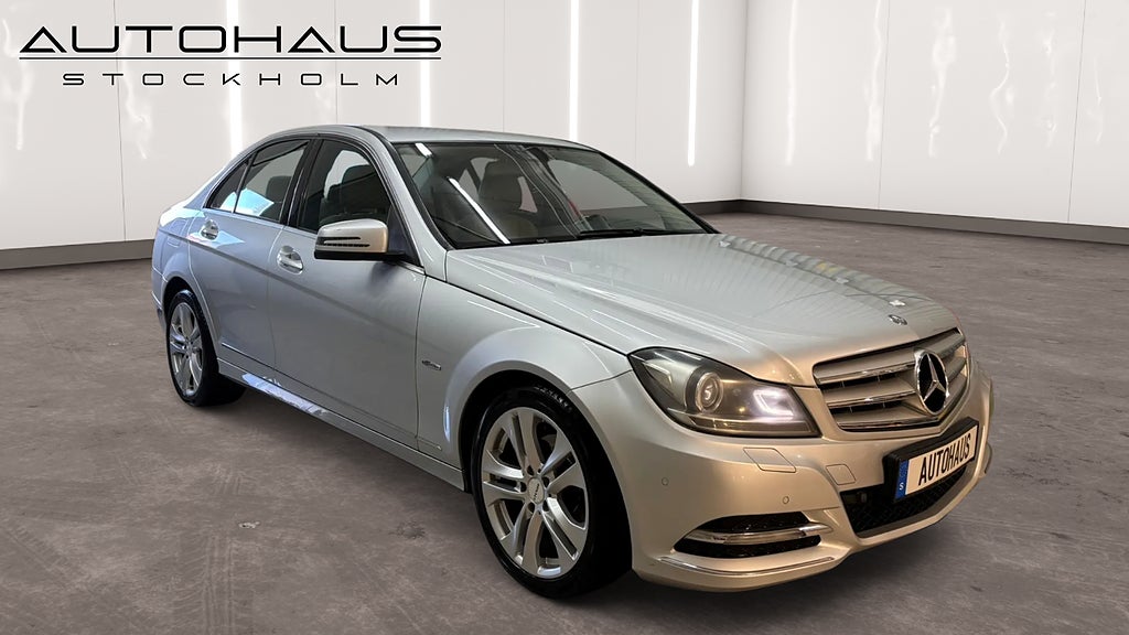 Mercedes-Benz C 180 BlueEFFICIENCY 7G Plus Avantgarde Dragkrok 1,95%