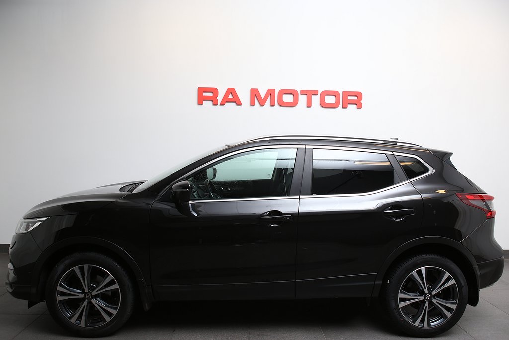 Nissan Qashqai 1,3 DIG-T 160hk Tekna Aut Navi Leasbar 2019