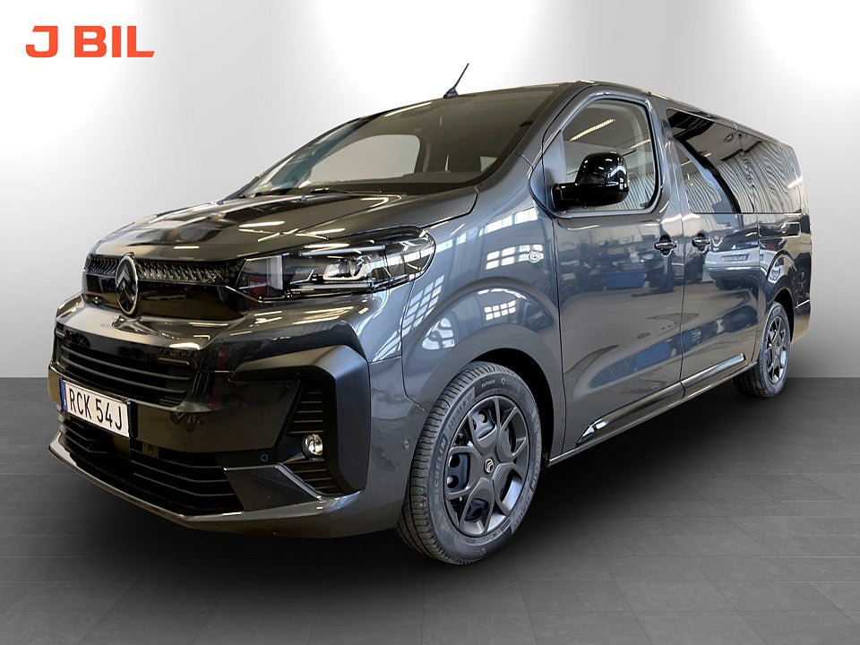 Citroën SpaceTourer ST PLUS 2.2 BHDi 180hk Aut B-KAMERA NAV