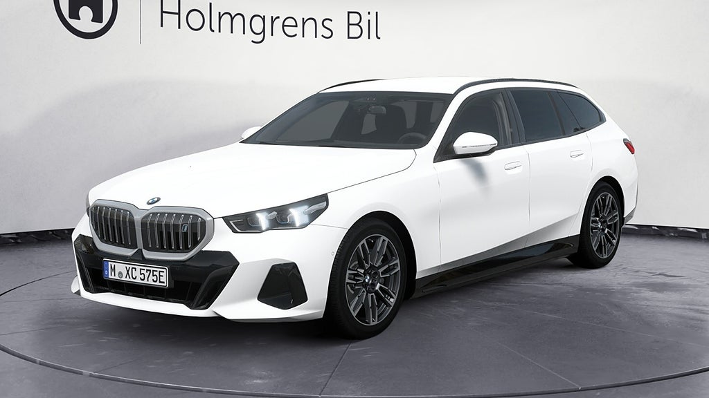 BMW i5 xDrive40 Touring M Sport Active Ed Drag DA H K | Ränta 2,95%