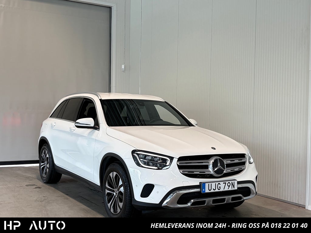 Mercedes-Benz GLC 200d 4M 163hk Drag D-värm B-Kamera Navi S&V