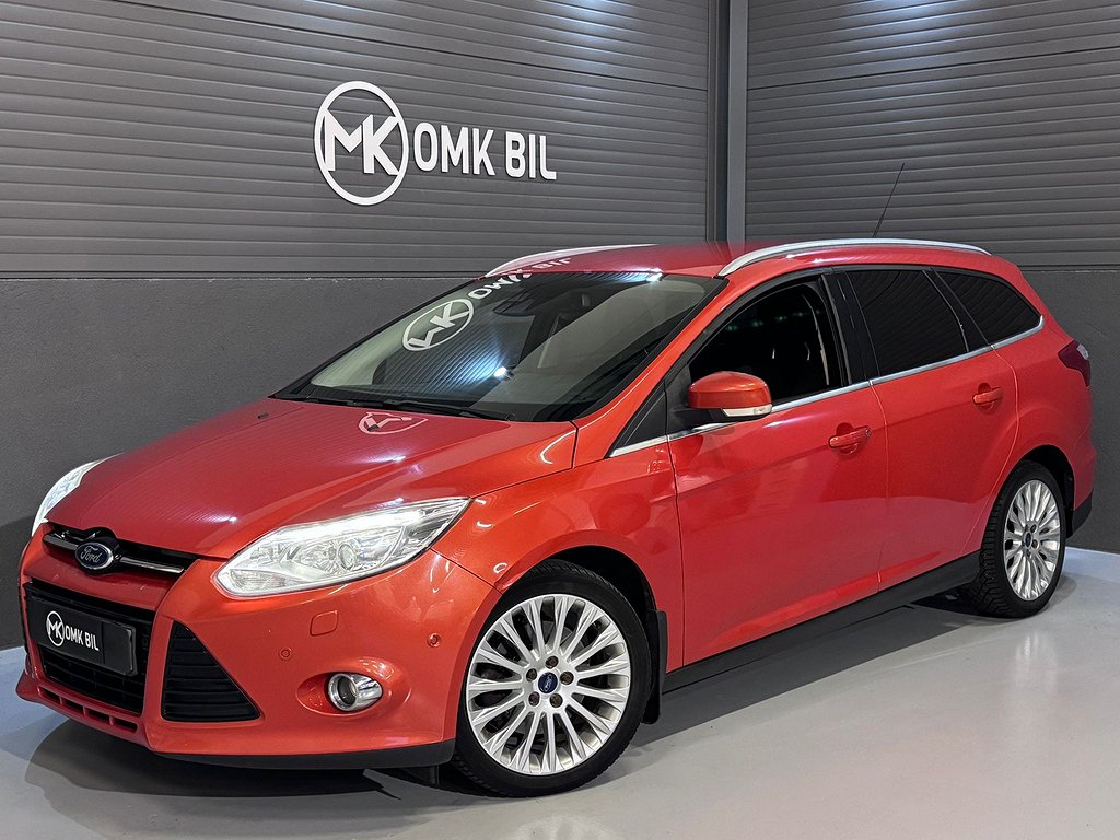 Ford Focus Kombi 1.6 TDCi Titanium /Ny Besiktgad / Ny Servad