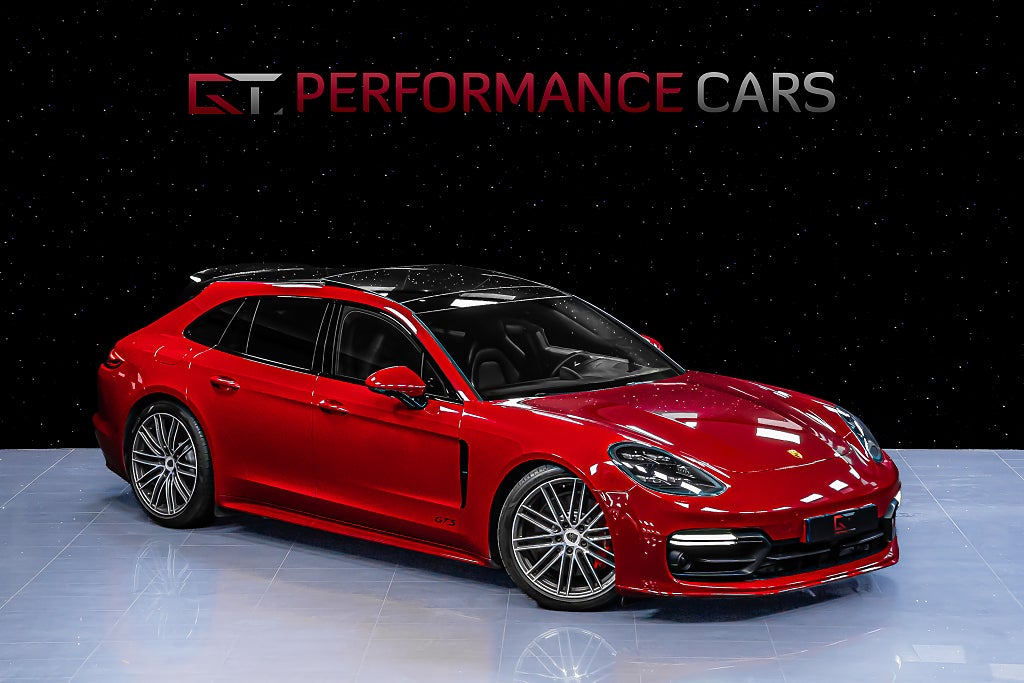 Porsche Panamera GTS GTS ST Sp-Design Pano 21" InnoDrive 18väg NightVision 